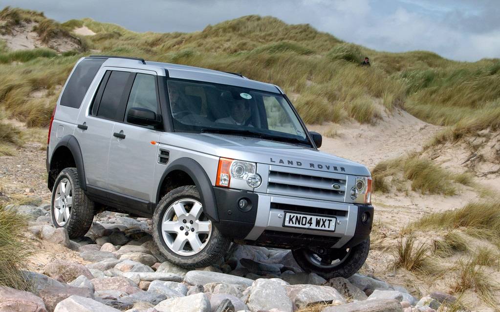 <p>Land Rover Discovery 3 / LR3</p>