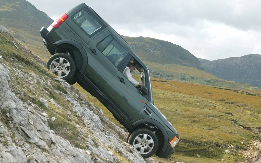 <p>Land Rover Discovery 3 / LR3</p>