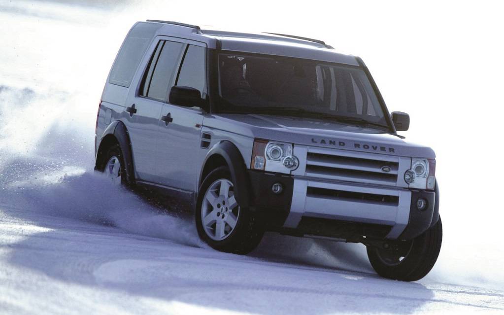 <p>Land Rover Discovery 3 / LR3</p>