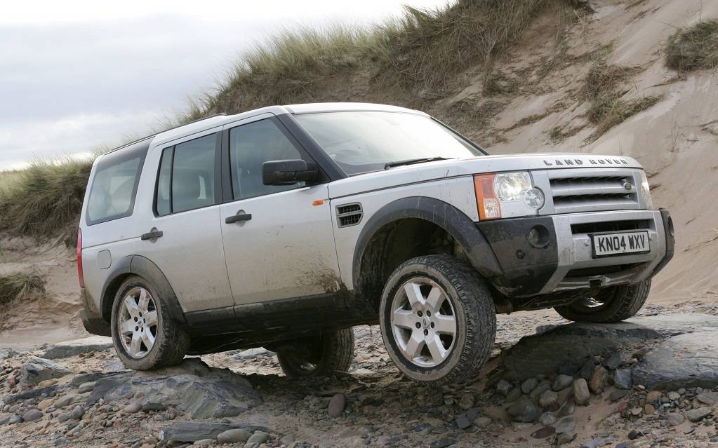 <p>Land Rover Discovery 3 / LR3</p>