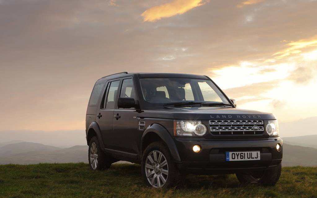 <p>Land Rover Discovery 4 / LR4</p>