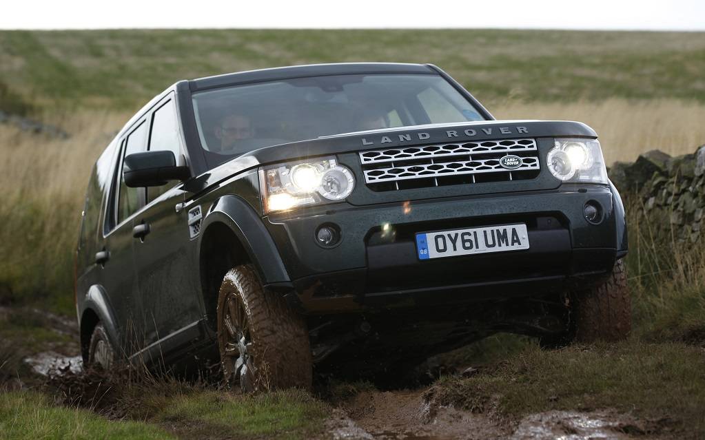 <p>Land Rover Discovery 4 / LR4</p>