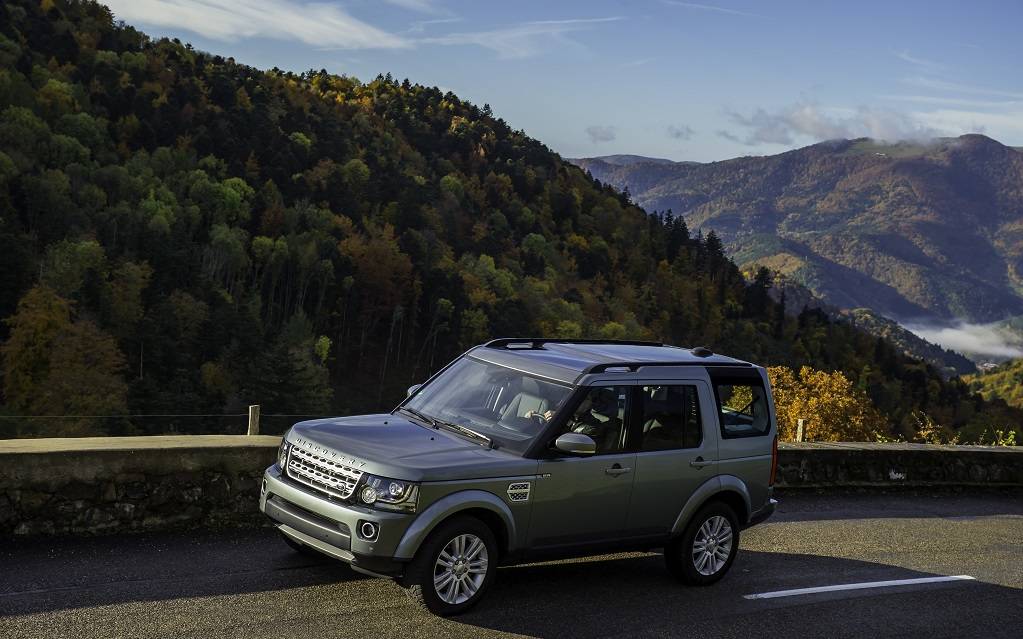 <p>Land Rover Discovery 4 / LR4</p>