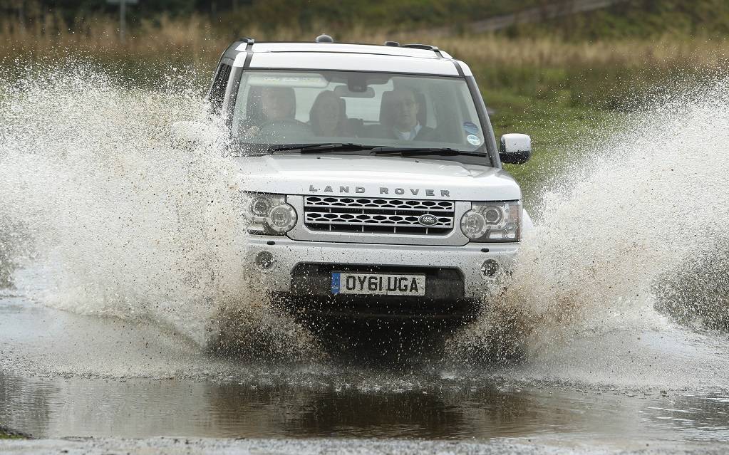 <p>Land Rover Discovery 4 / LR4</p>
