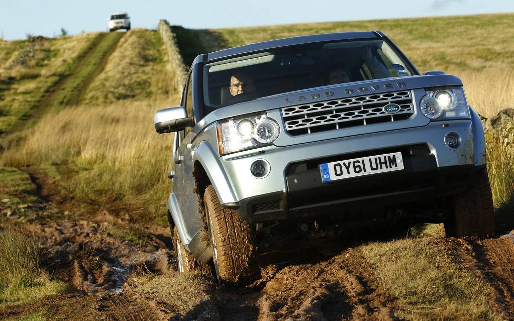 <p>Land Rover Discovery 4 / LR4</p>