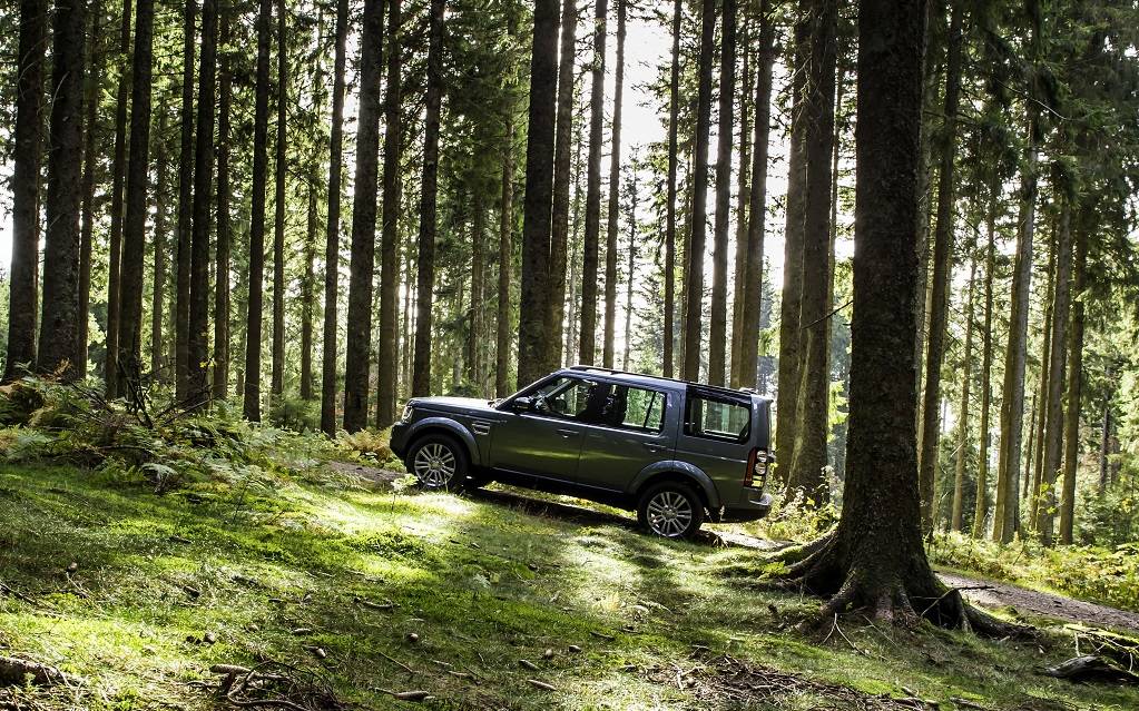 <p>Land Rover Discovery 4 / LR4</p>