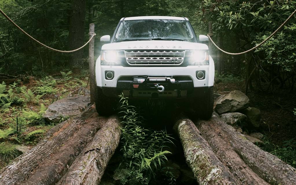 <p>Land Rover Discovery 4 / LR4</p>