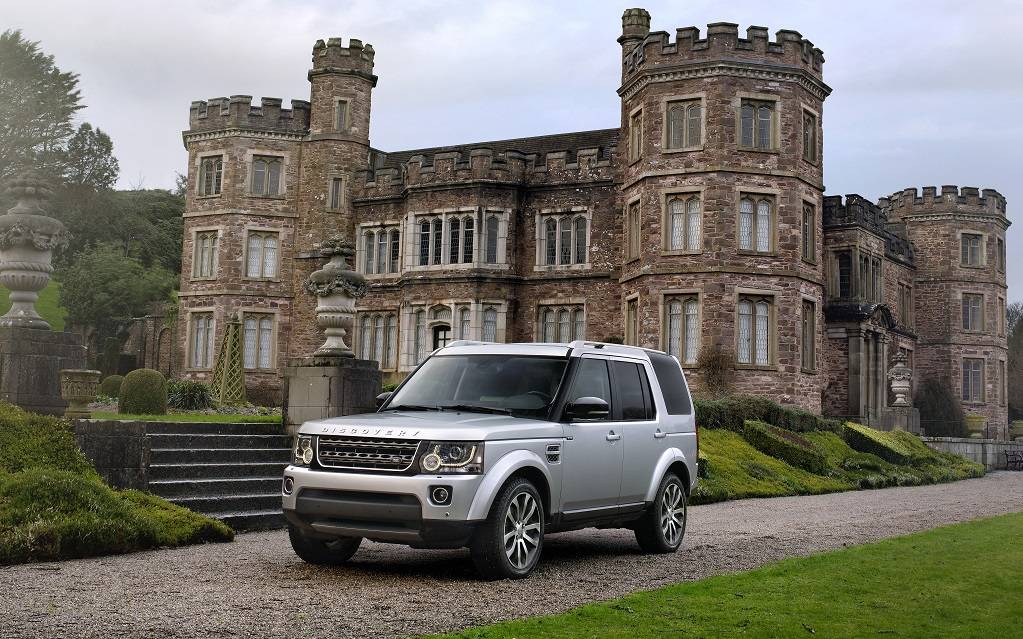 <p>Land Rover Discovery 4 / LR4</p>