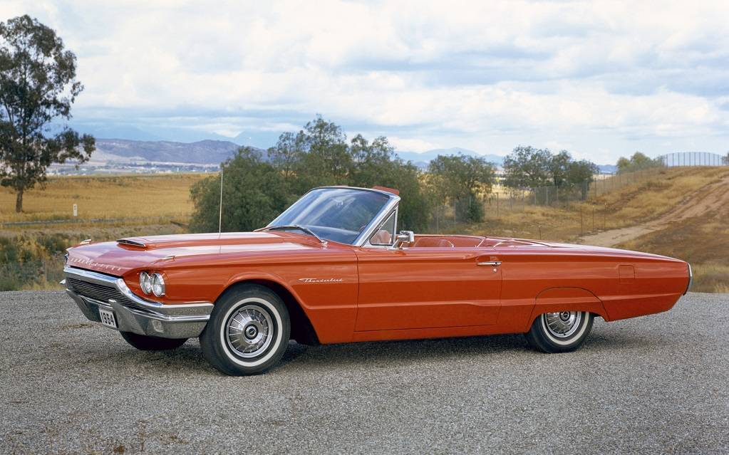 <p>Ford Thunderbird 1964</p>