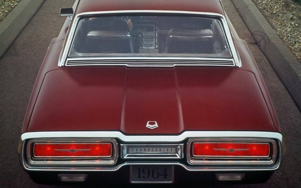 <p>Ford Thunderbird 1964</p>