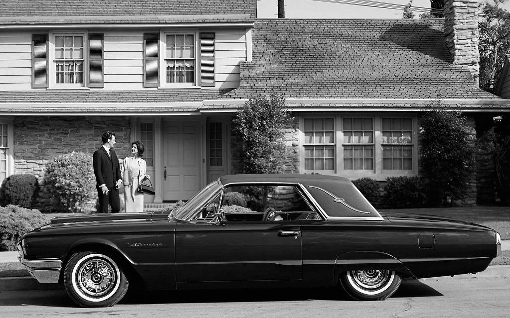 <p>Ford Thunderbird Landau 1964</p>