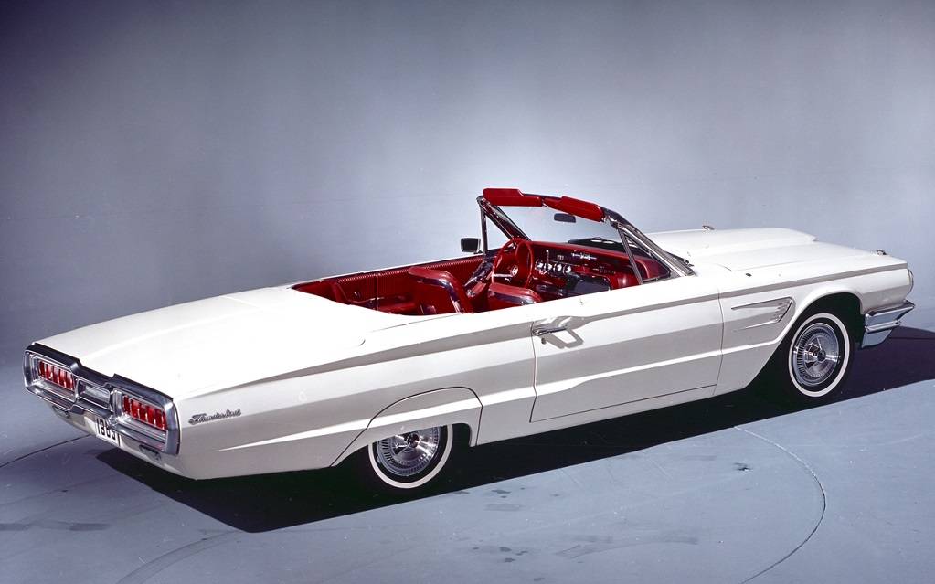 <p>Ford Thunderbird 1965</p>