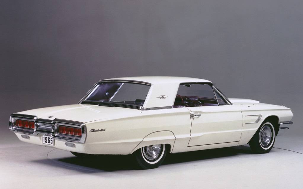 <p>Ford Thunderbird 1965</p>