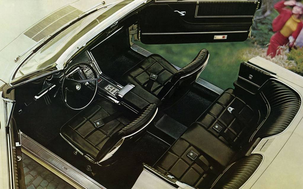 <p>Ford Thunderbird 1966</p>