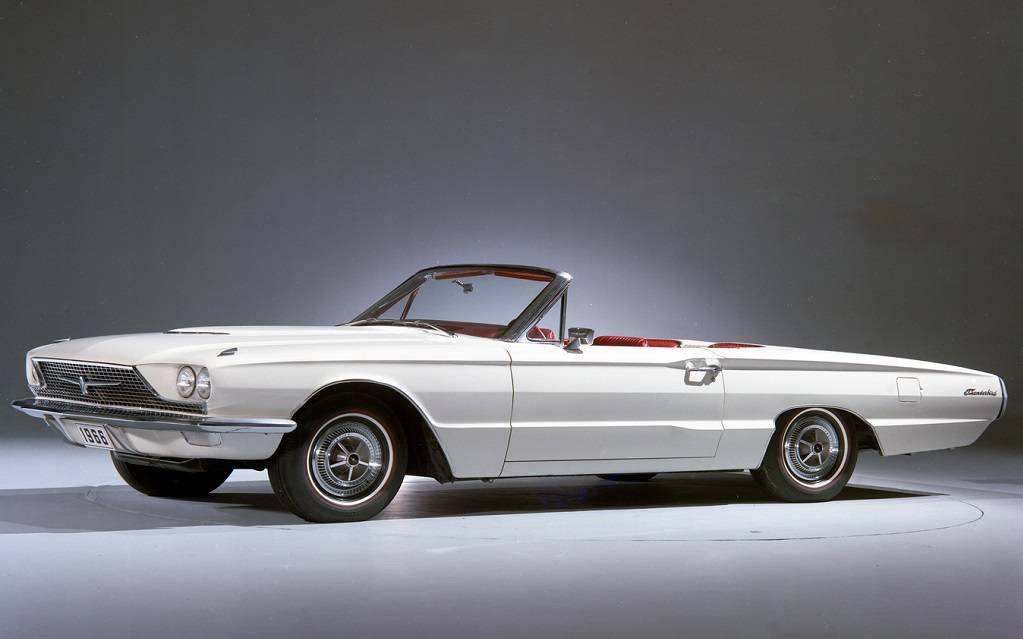 <p>Ford Thunderbird 1966</p>