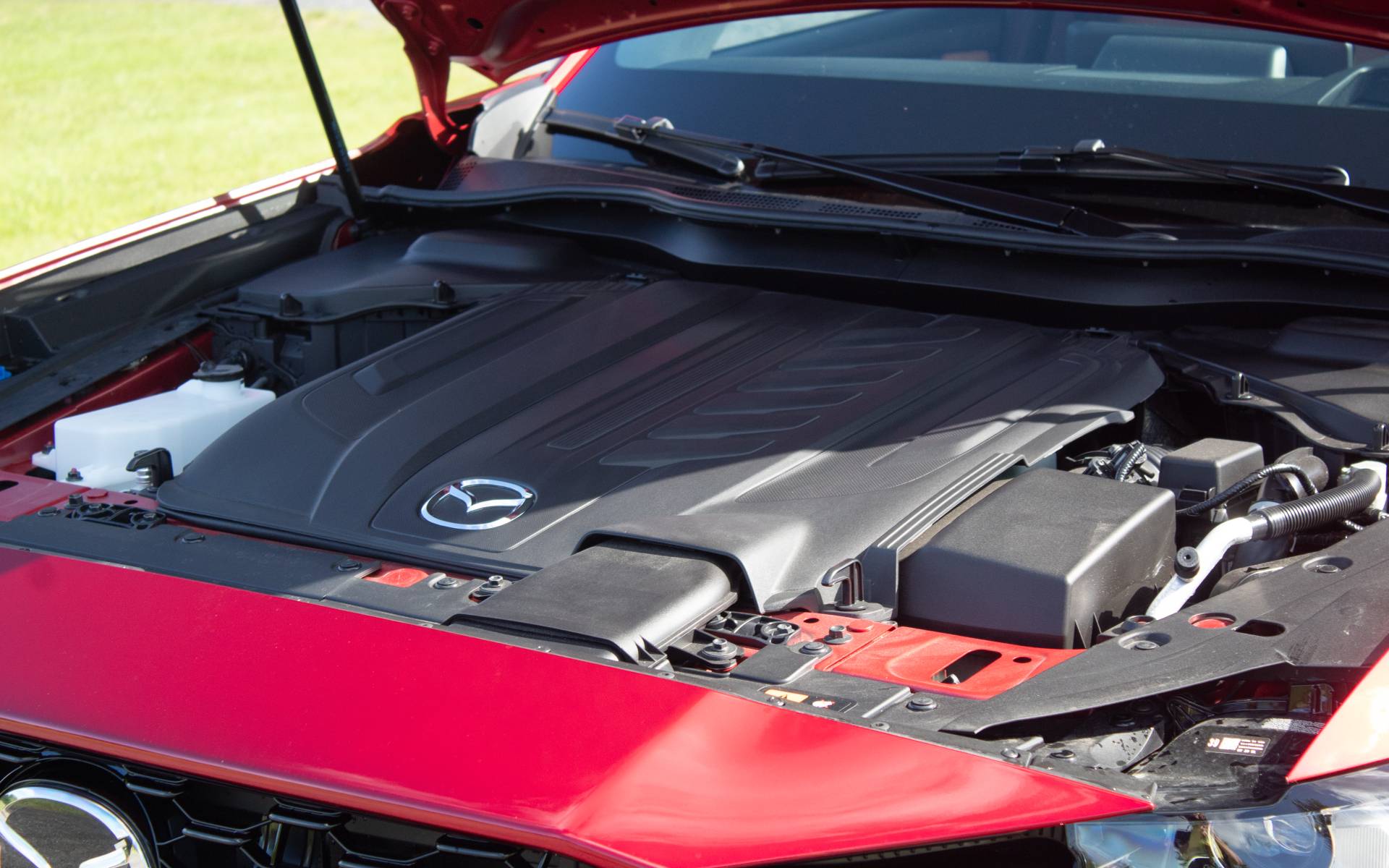 Mazda's Large Platform MHEV Powertrains