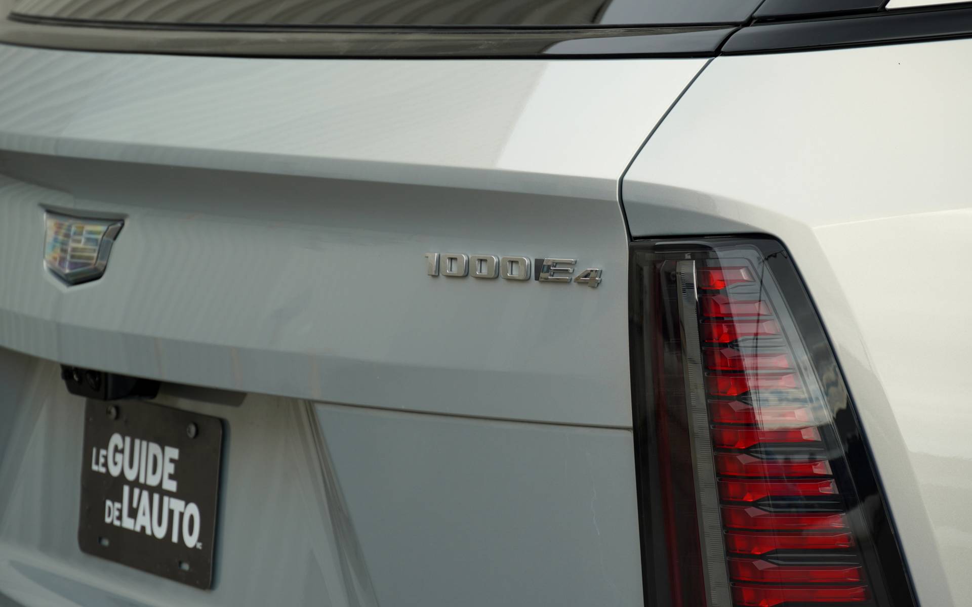 <p>Cadillac Escalade IQ 2025</p>