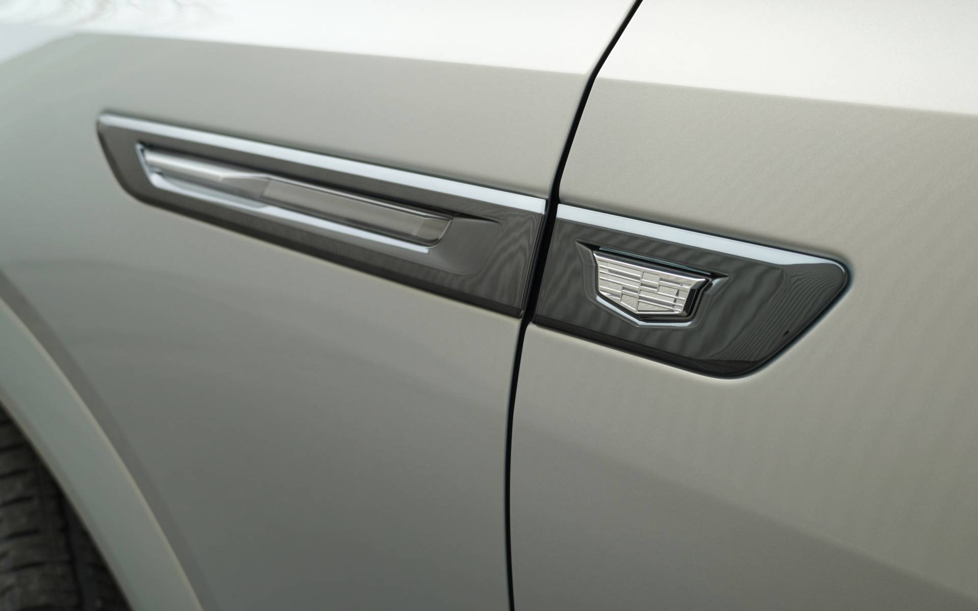 <p>Cadillac Escalade IQ 2025</p>