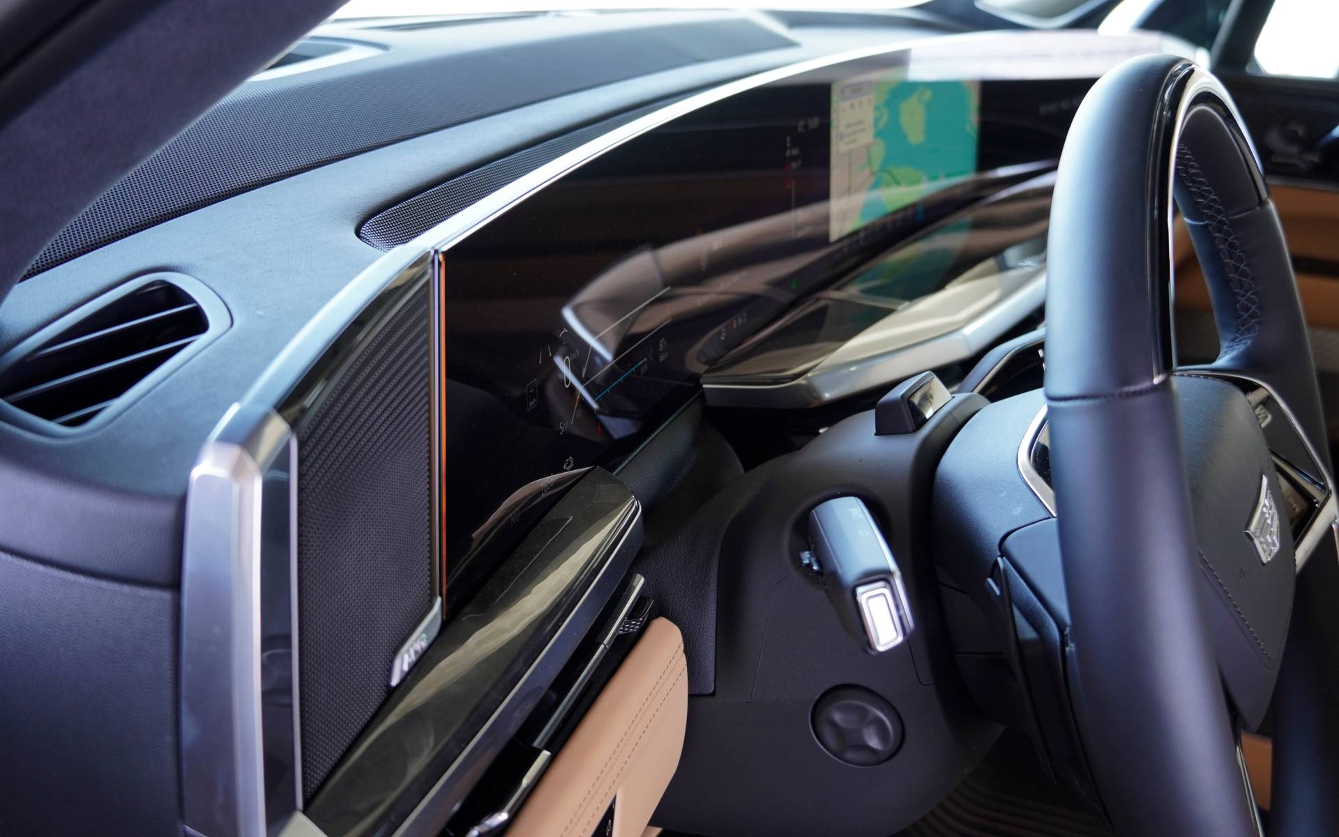 <p>Cadillac Escalade IQ 2025</p>