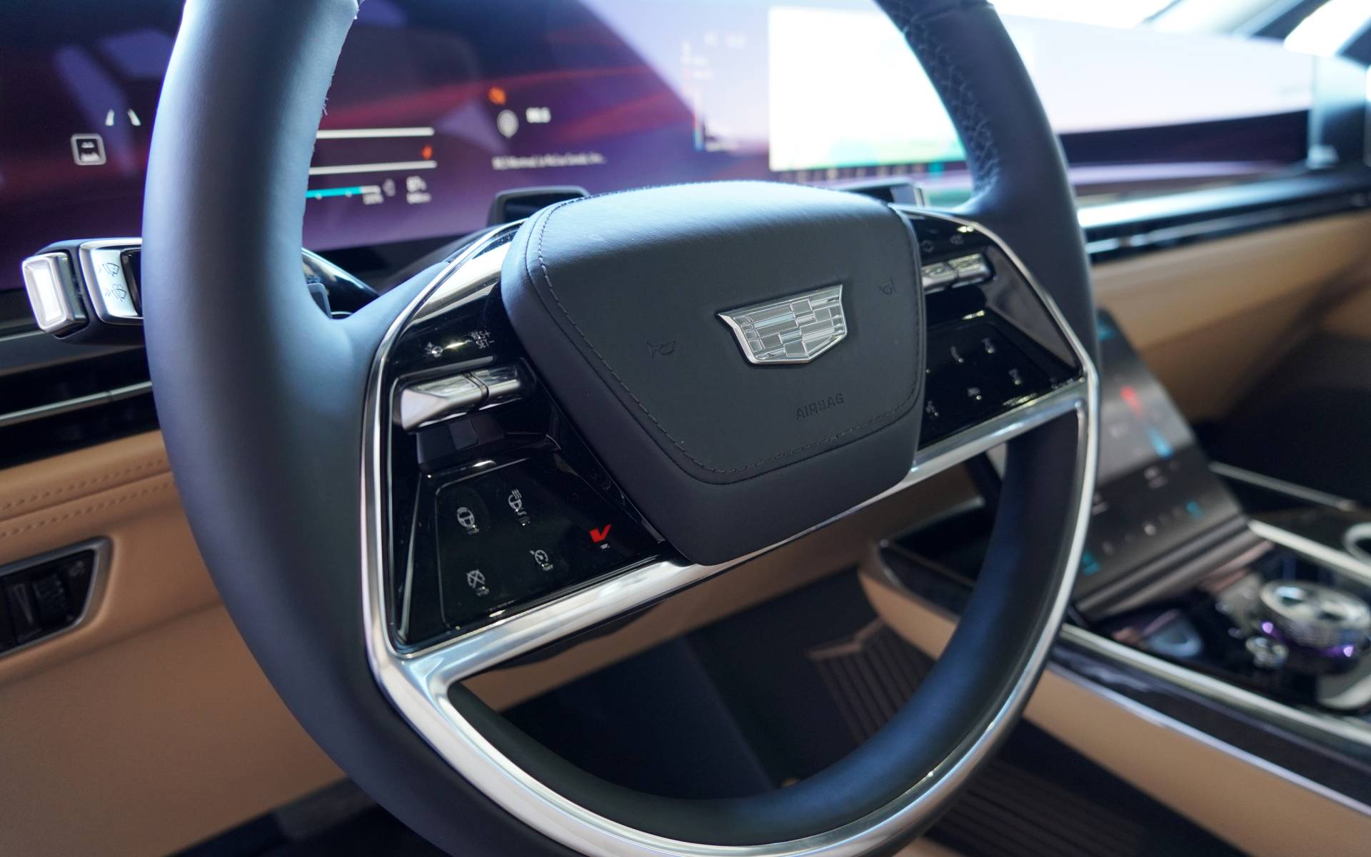 <p>Cadillac Escalade IQ 2025</p>