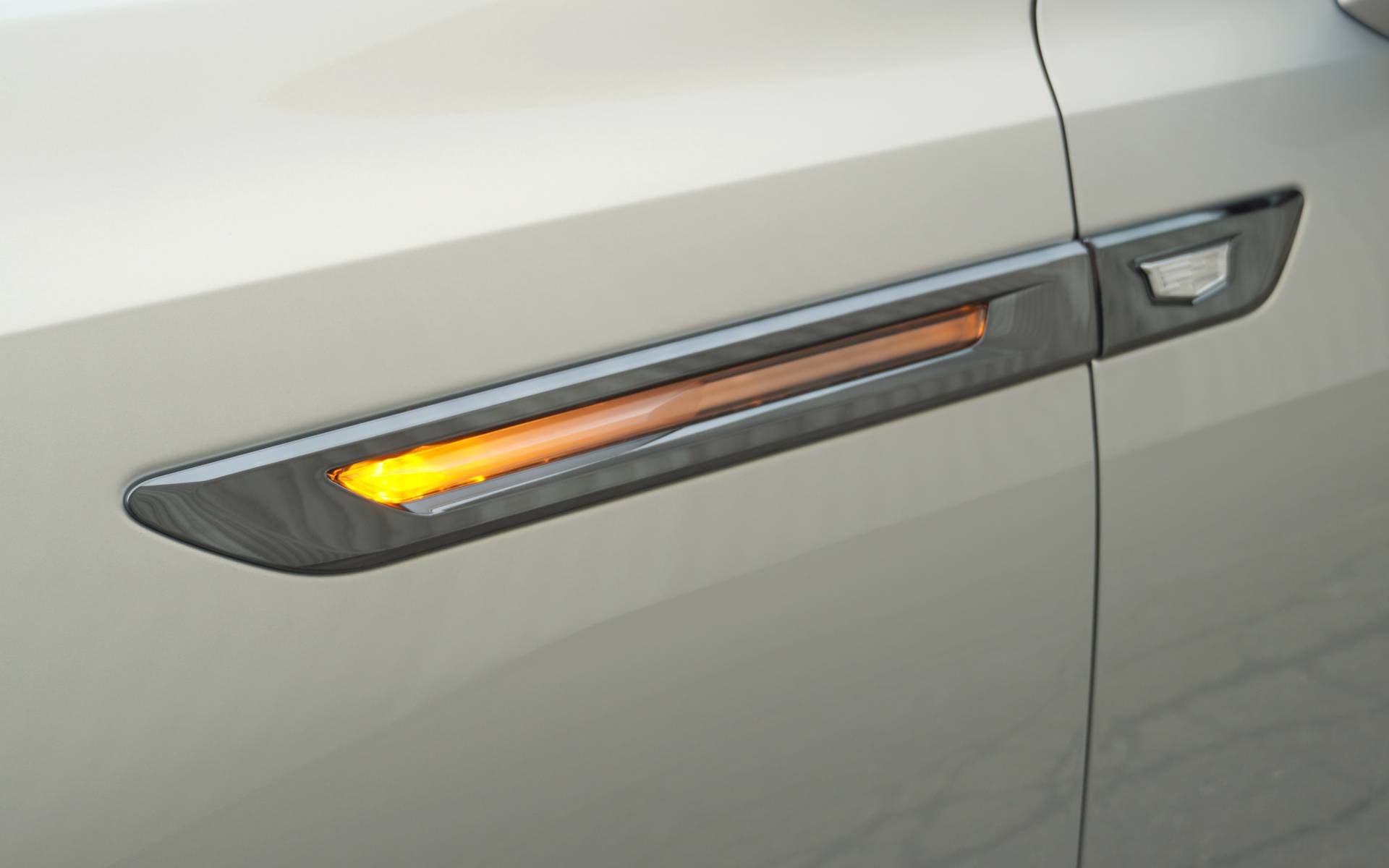 <p>2025 Cadillac Escalade IQ</p>