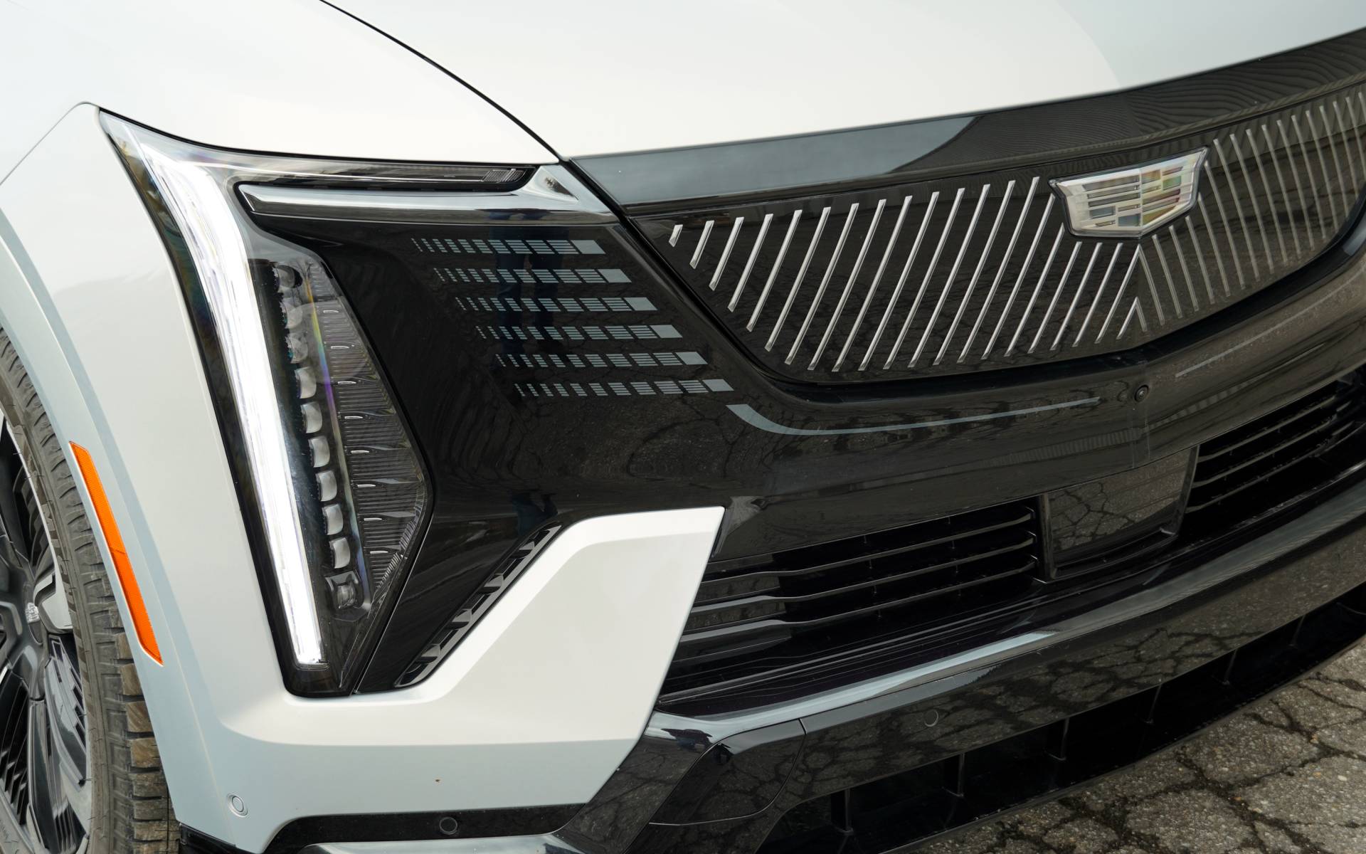 <p>2025 Cadillac Escalade IQ</p>