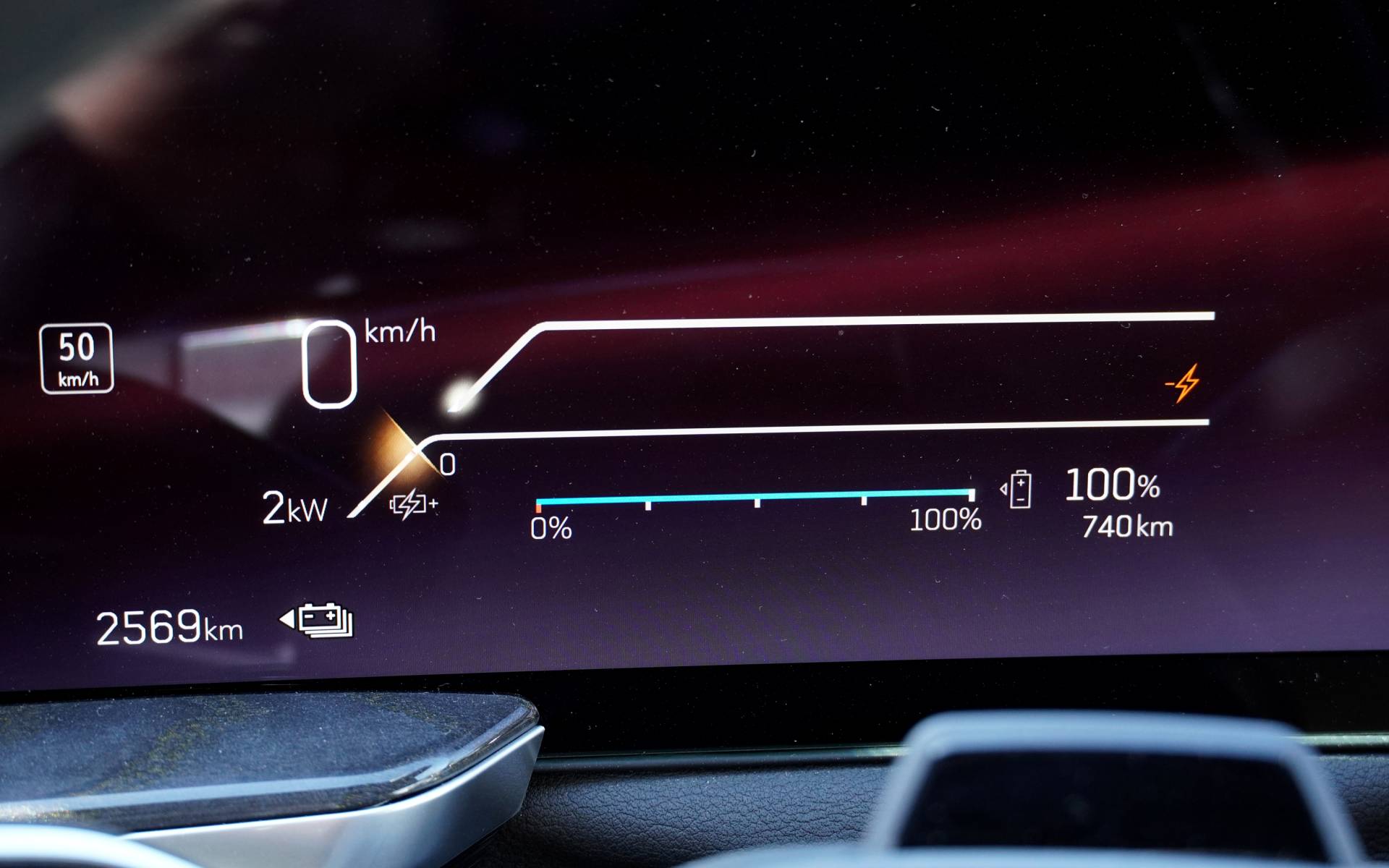 <p>2025 Cadillac Escalade IQ</p>