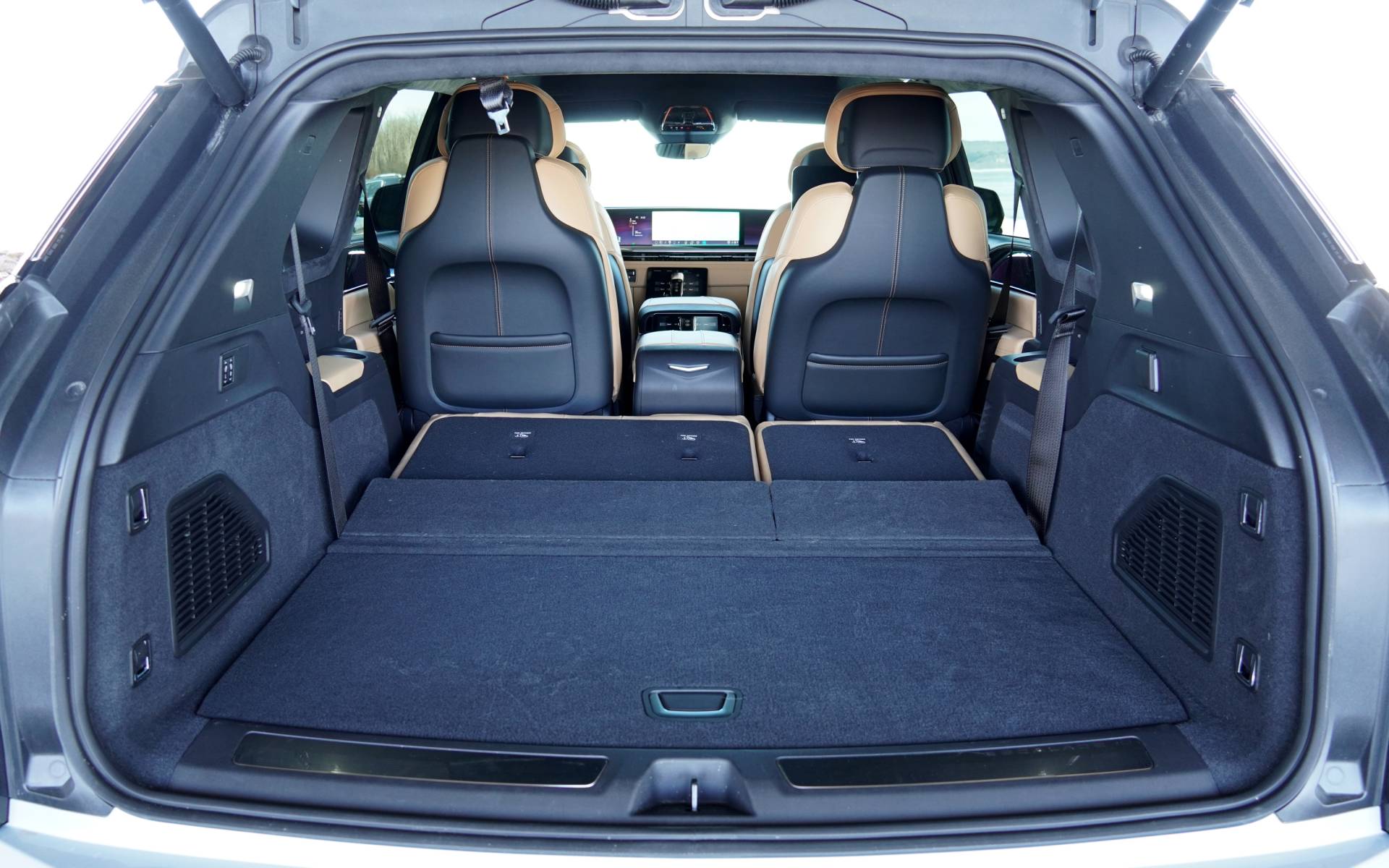 <p>2025 Cadillac Escalade IQ</p>