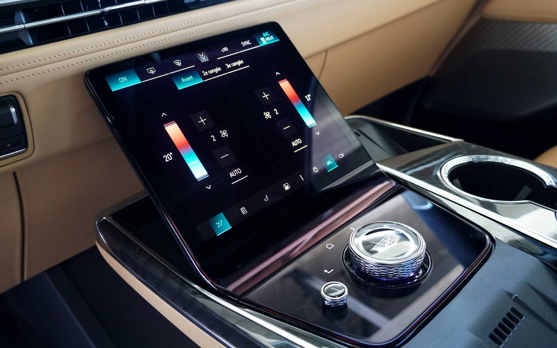 <p>2025 Cadillac Escalade IQ</p>