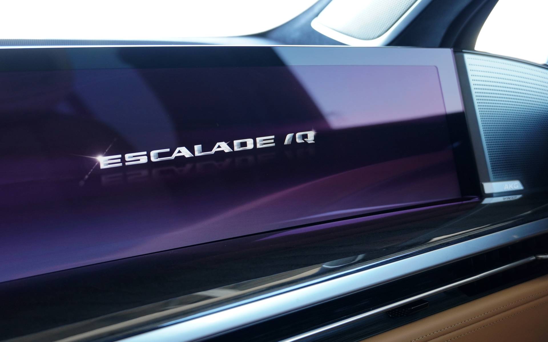 <p>2025 Cadillac Escalade IQ</p>