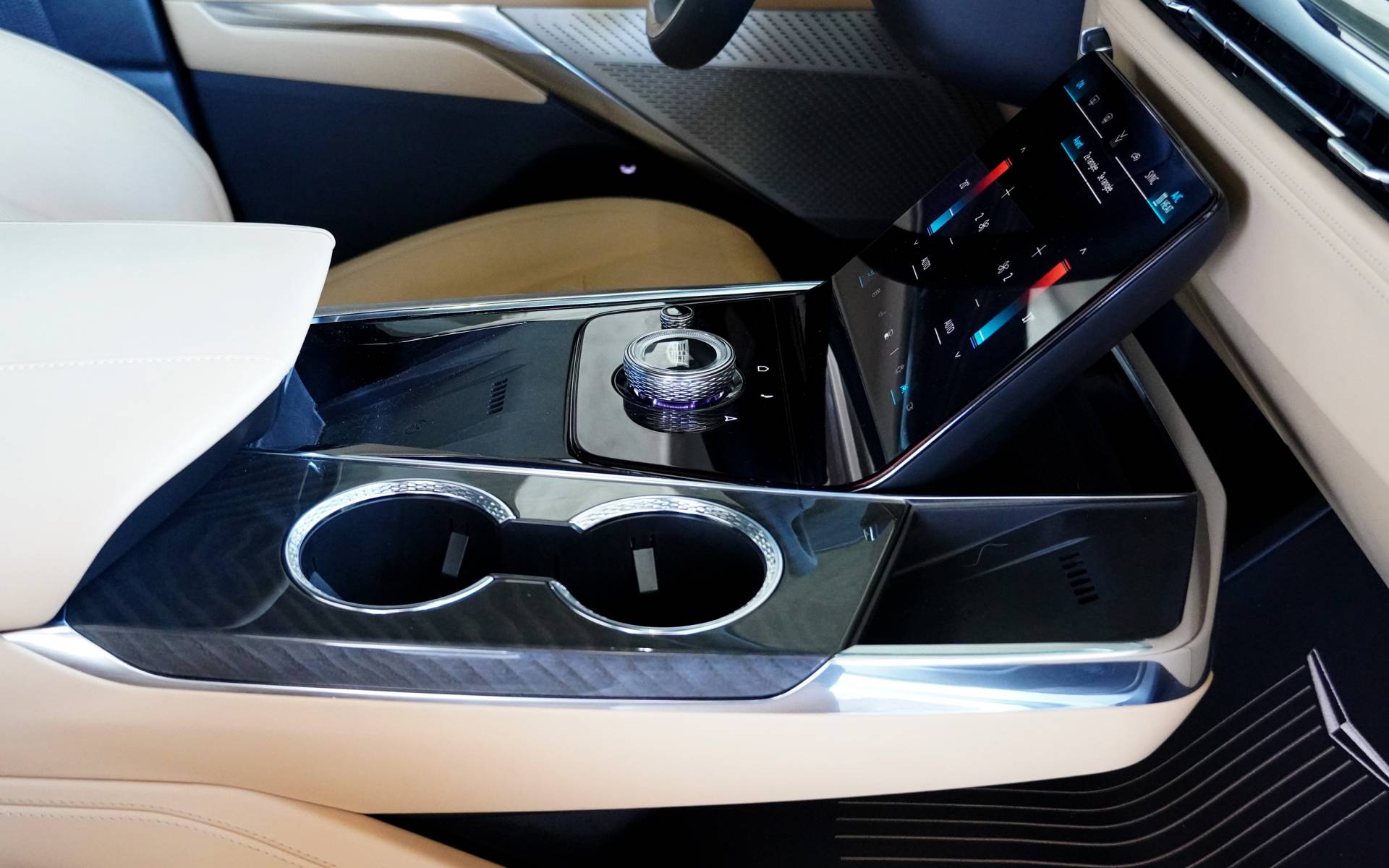 <p>2025 Cadillac Escalade IQ</p>