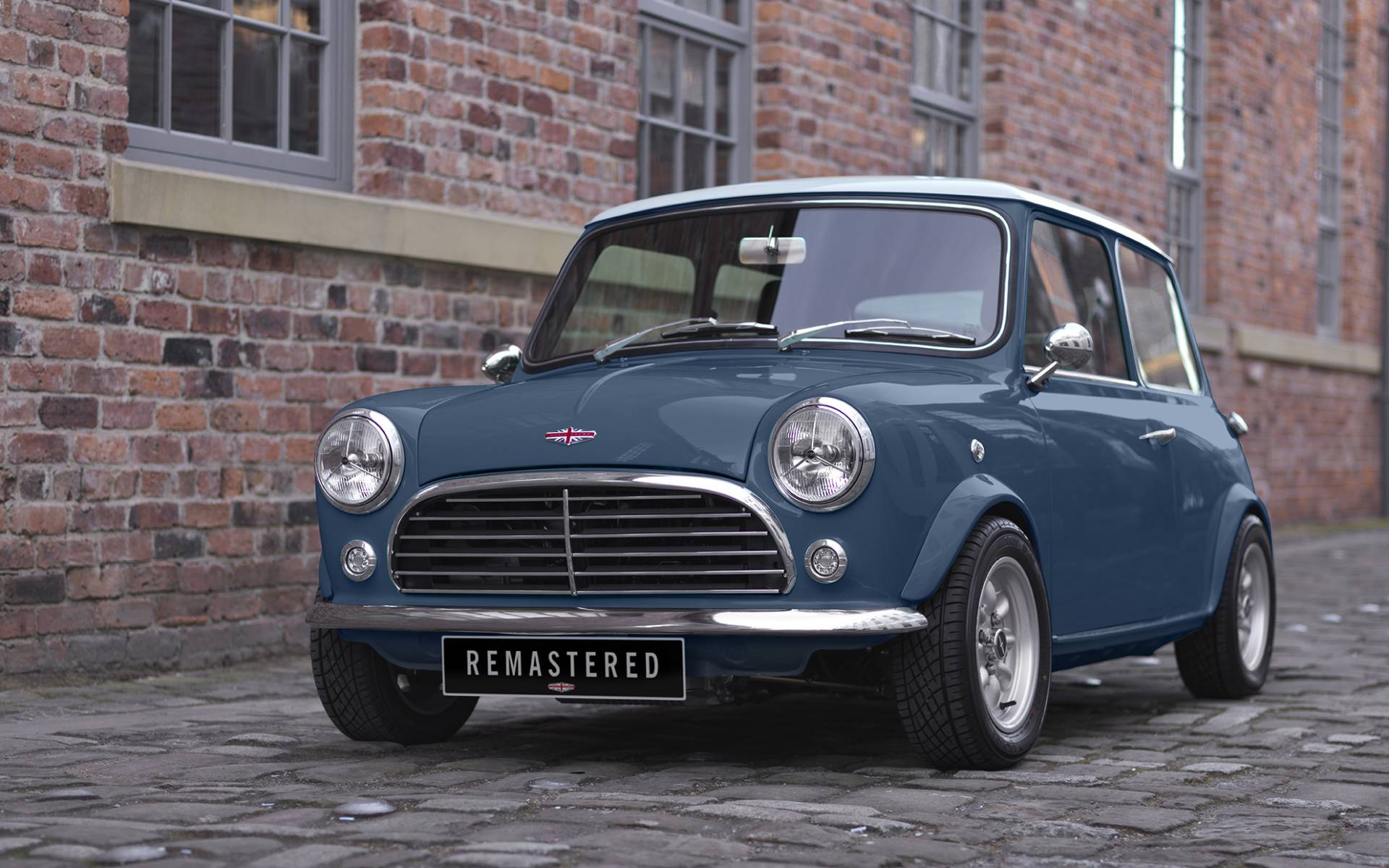 <p>Mini Remastered par David Brown</p>