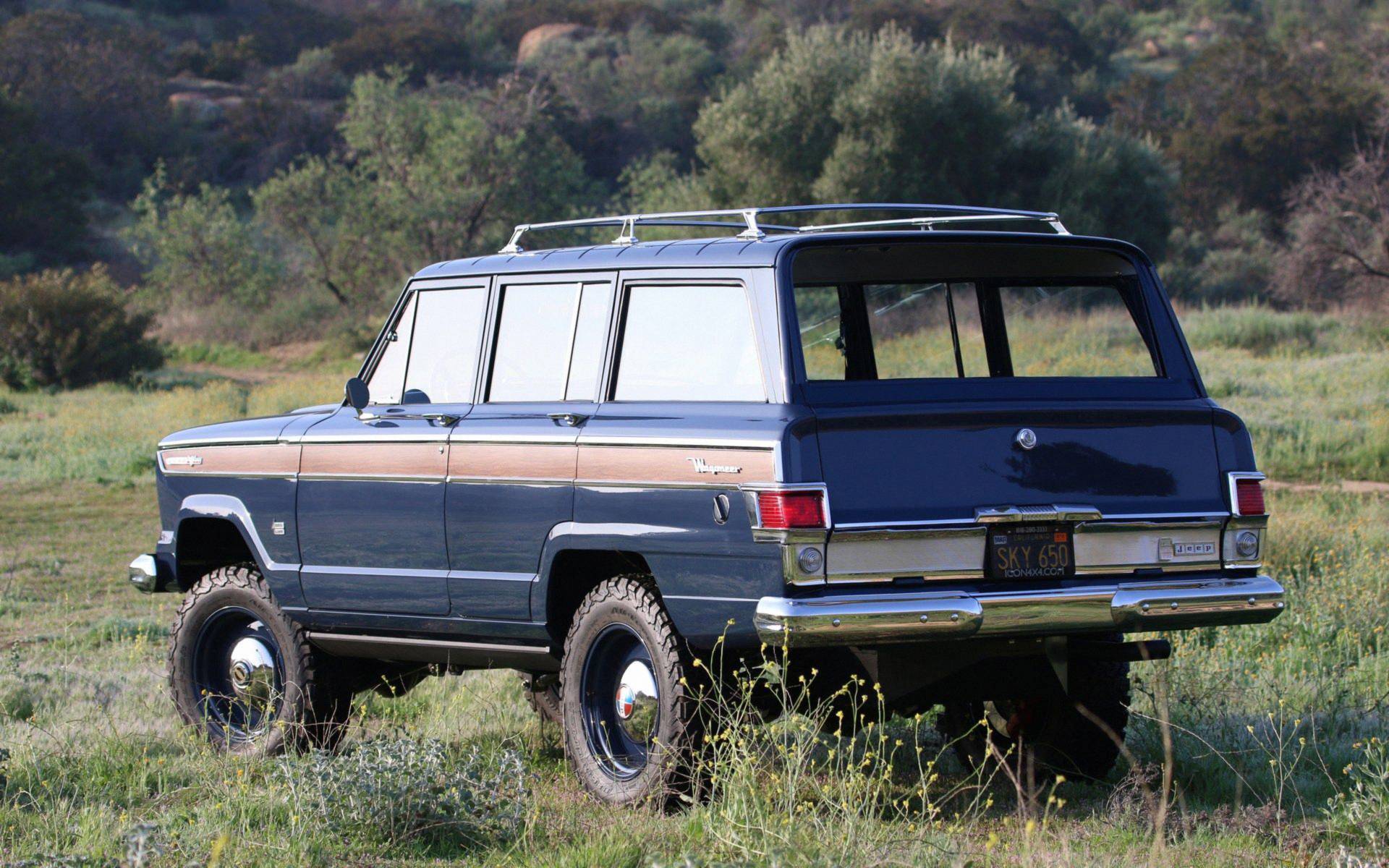 <p>ICON Reformer Jeep Wagoneer</p>