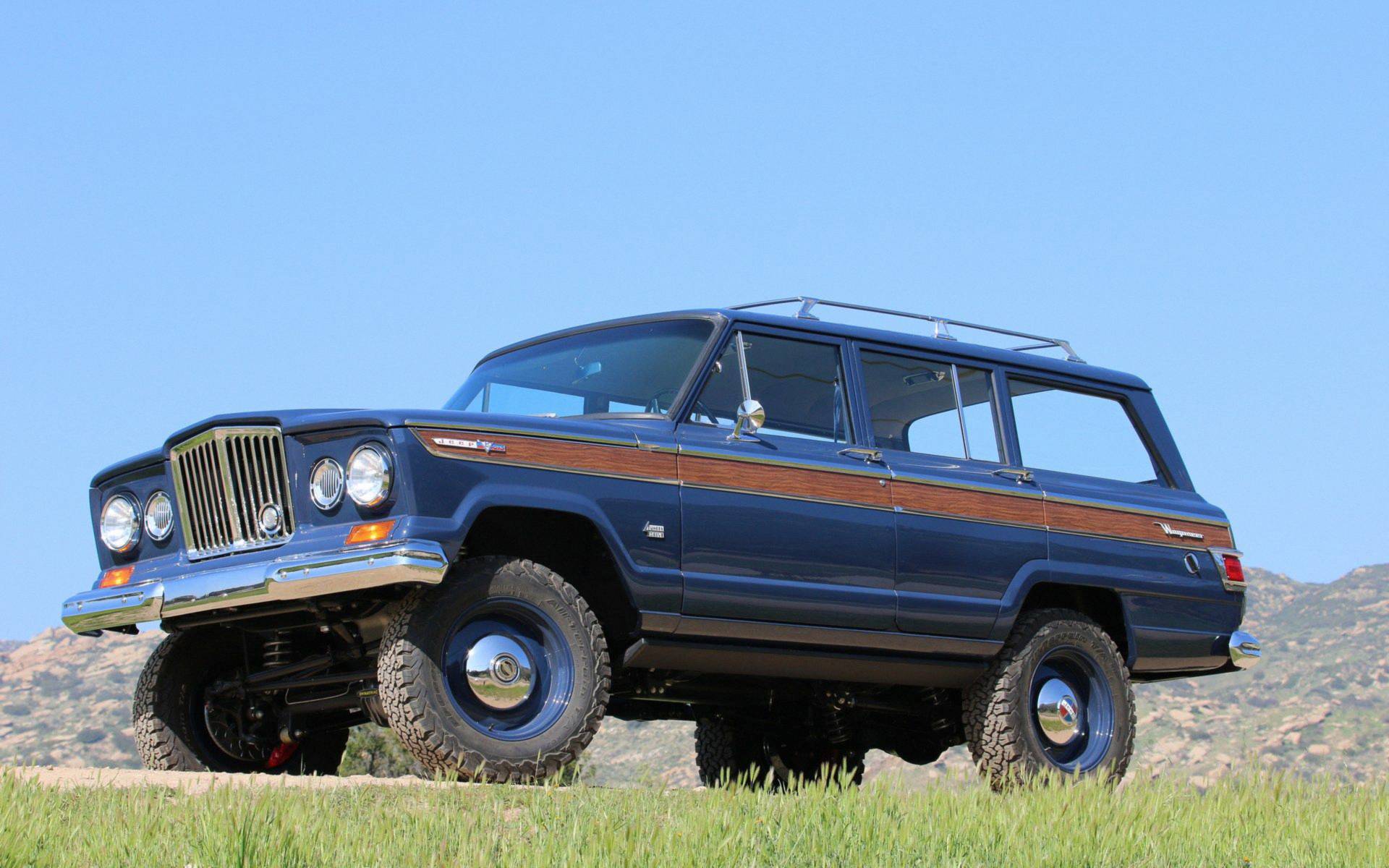 <p>ICON Reformer Jeep Wagoneer</p>