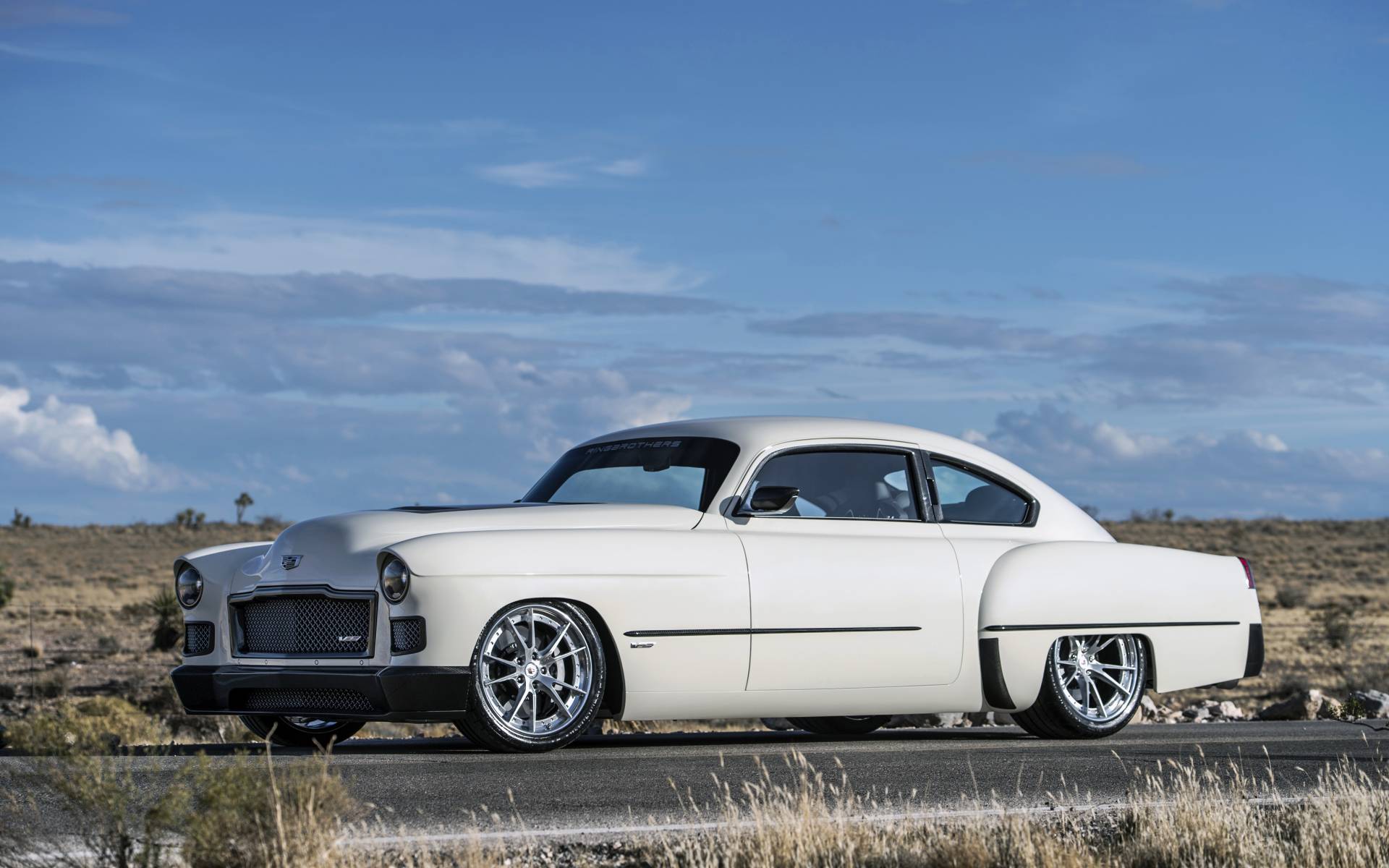 <p>Cadillac Madam V (1948)</p>