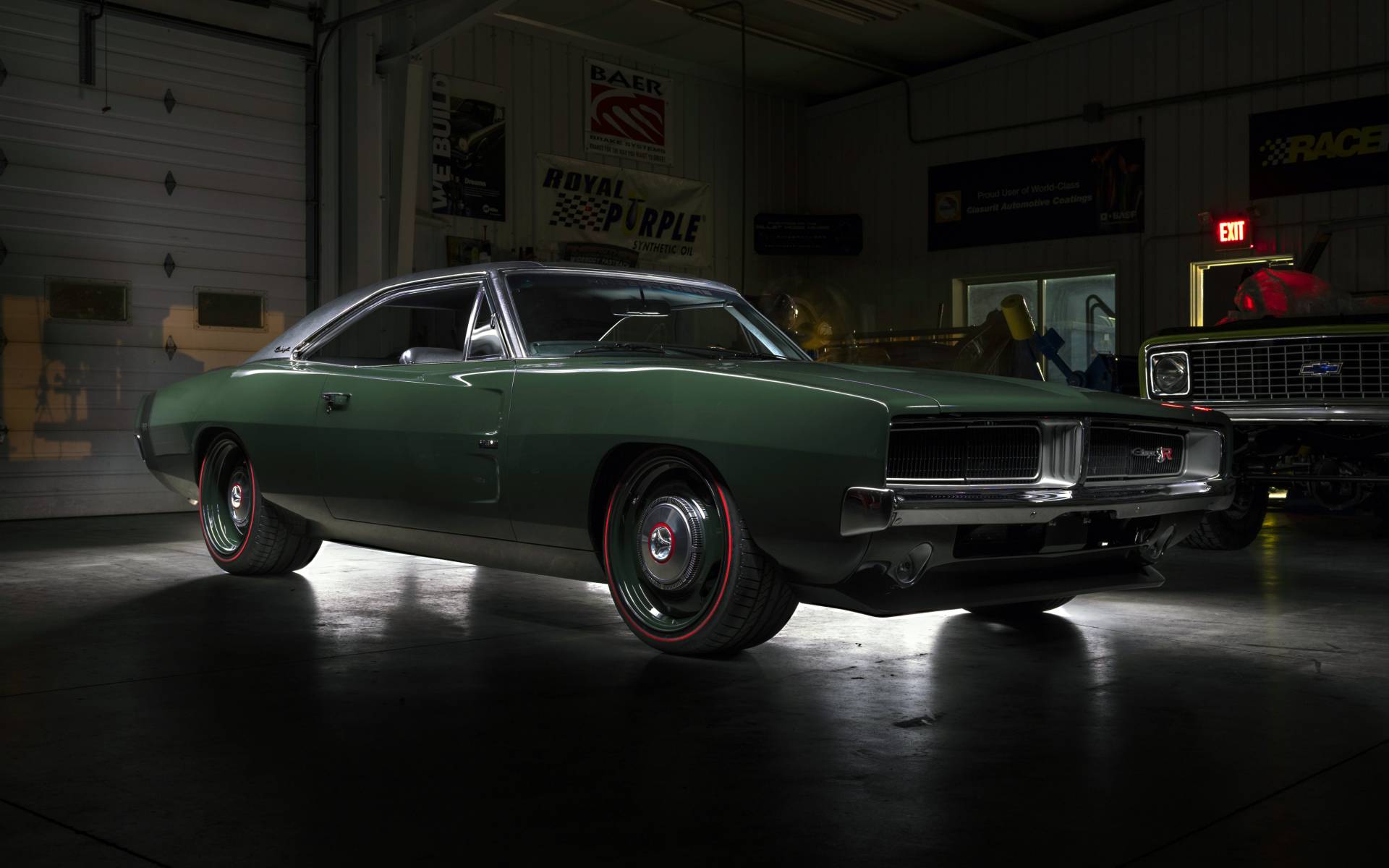 <p>Dodge Charger Defector (1969)</p>