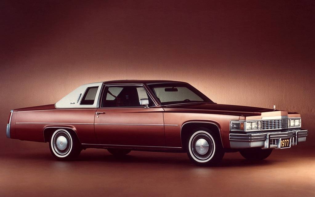 <p>Cadillac De Ville 1977</p>