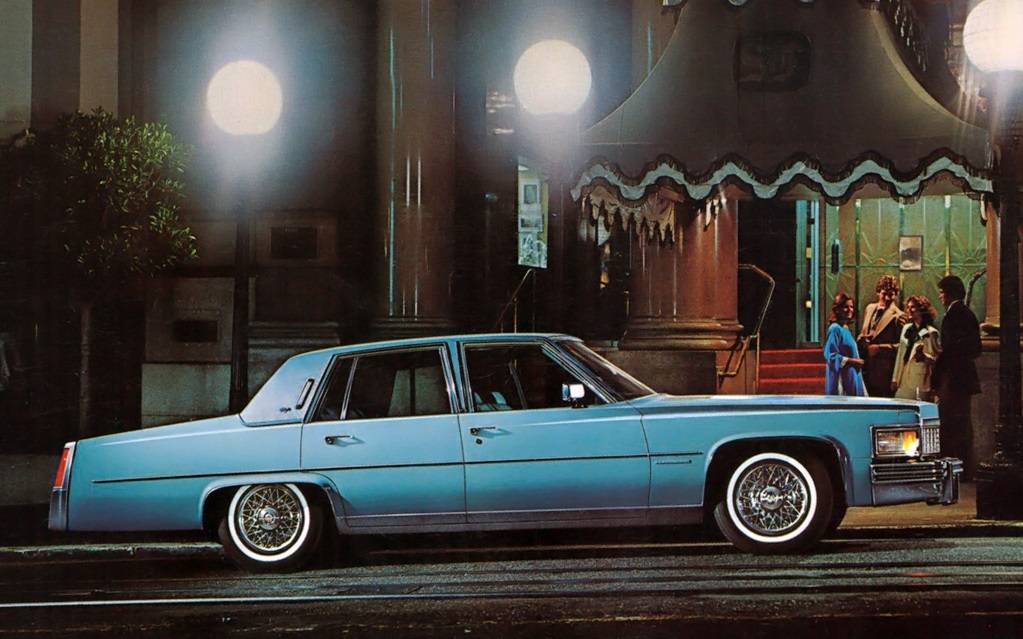 <p>Cadillac Fleetwood Brougham 1977</p>