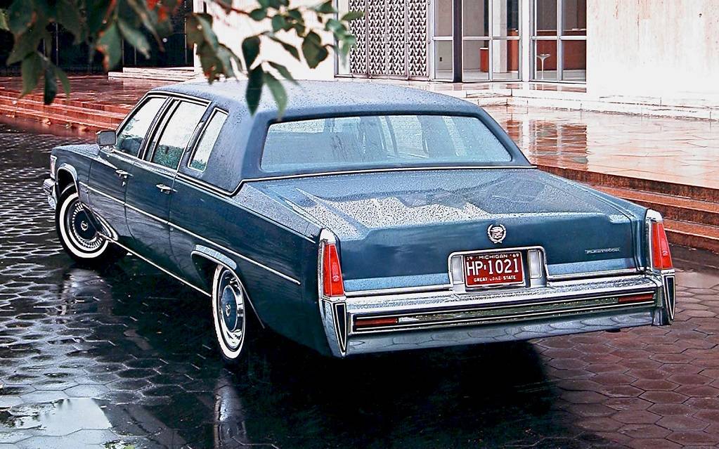 <p>Cadillac Fleetwood Limousine 1977</p>