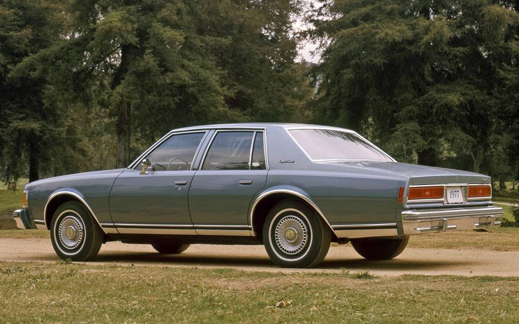 <p>Chevrolet Caprice Classic 1977</p>