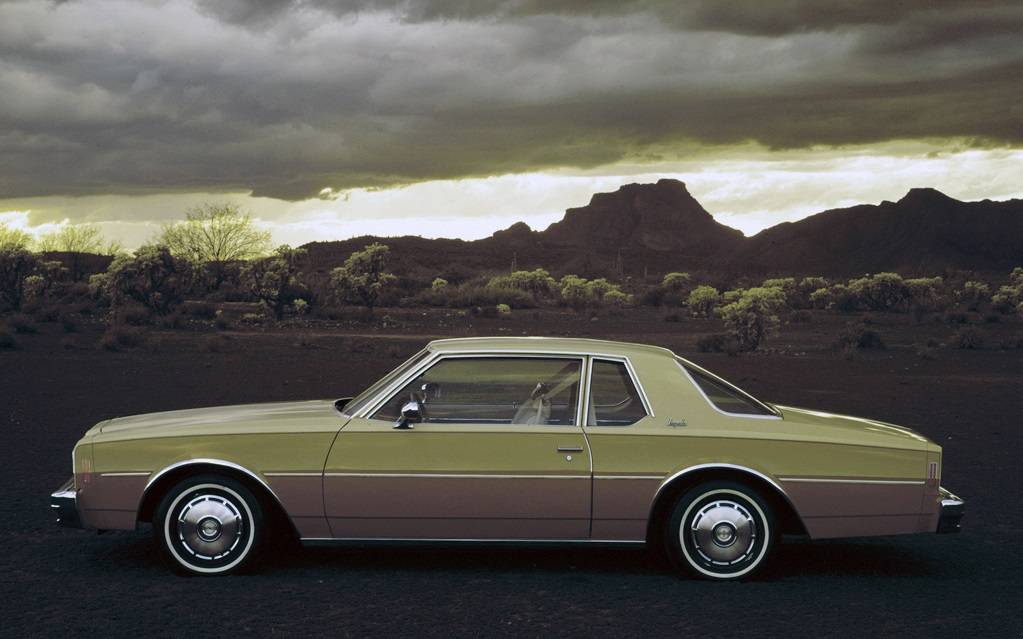 <p>Chevrolet Impala 1977</p>