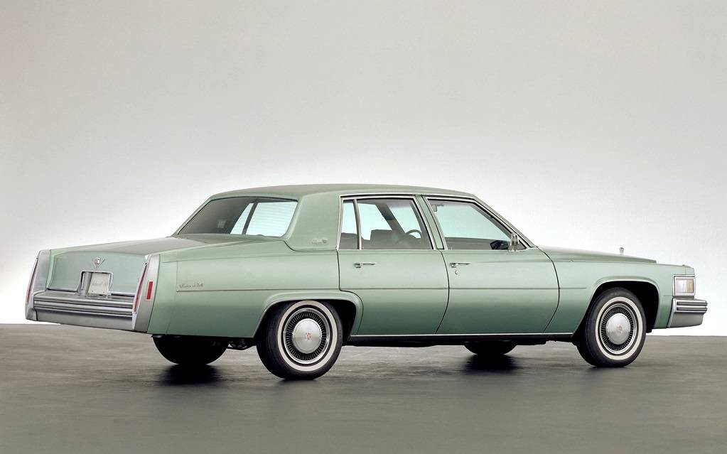 <p>Cadillac De Ville 1978</p>