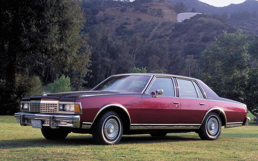 <p>Chevrolet Caprice Classic 1978</p>
