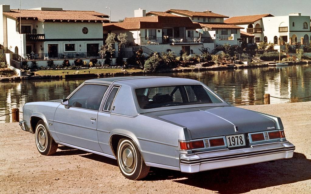 <p>Oldsmobile Delta 88 Royale 1978</p>