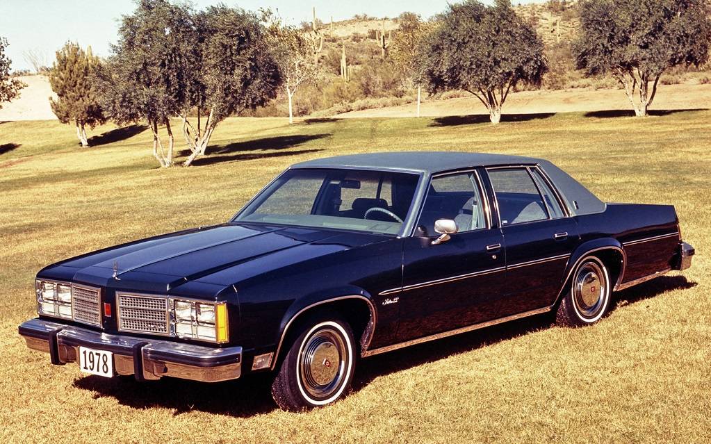 <p>Oldsmobile Delta 88 Royale 1978</p>