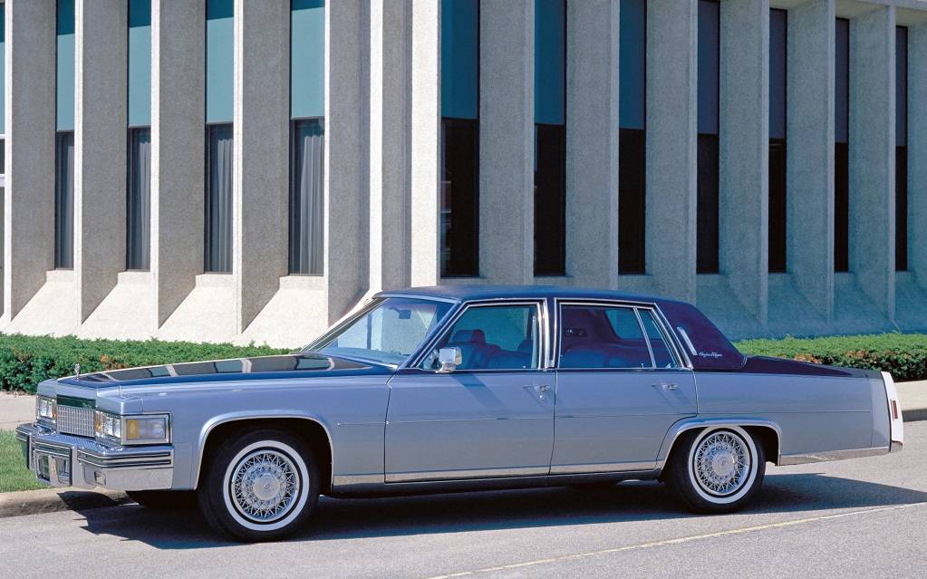 <p>Cadillac Fleetwood Brougham 1979</p>