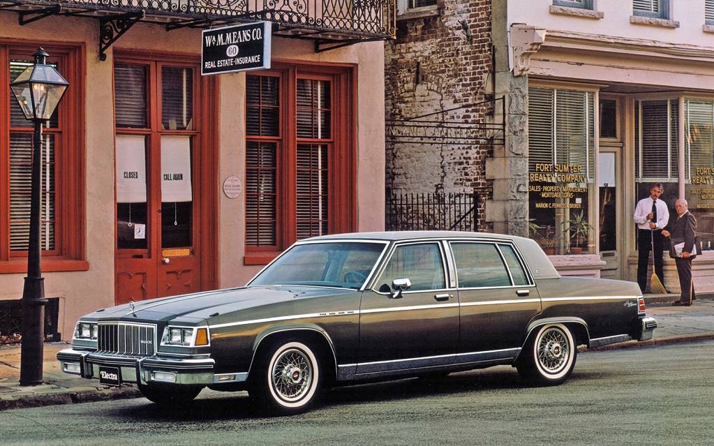 <p>Buick Electra Park Avenue 1980</p>