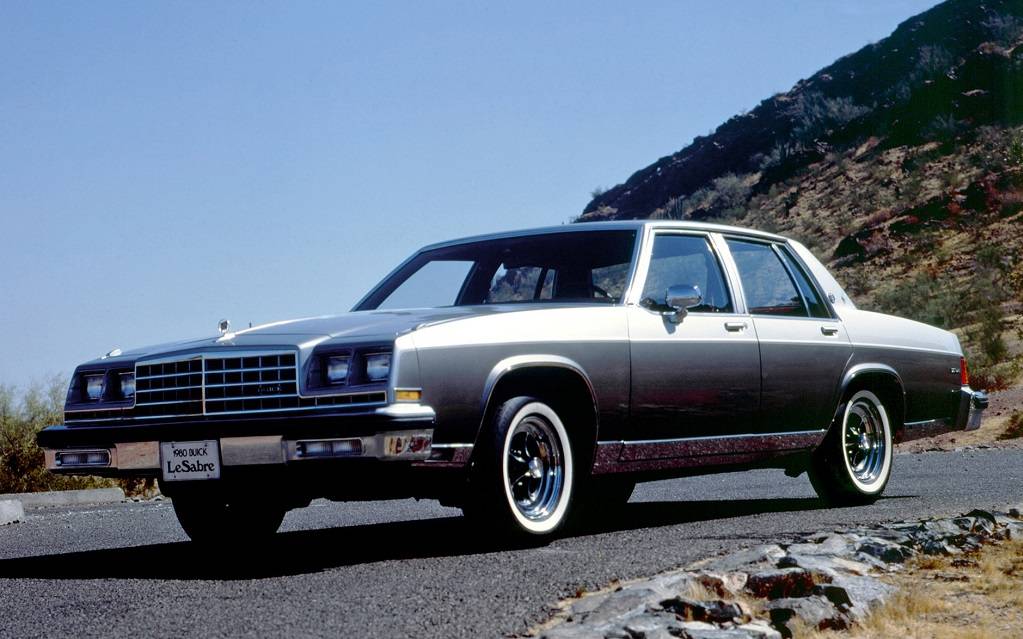 <p>Buick LeSabre 1980</p>