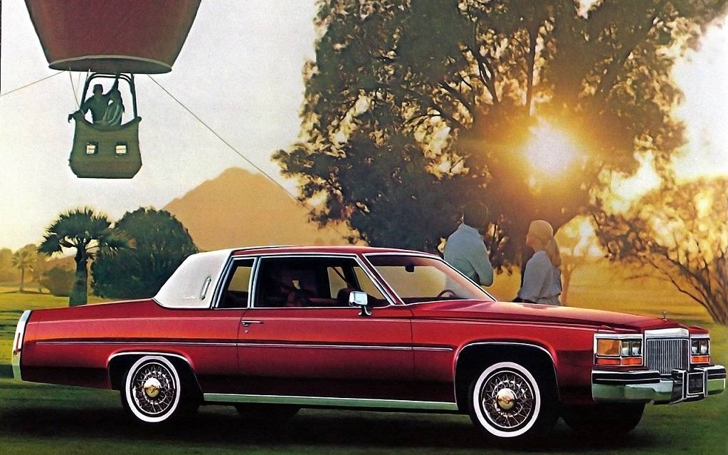 <p>Cadillac De Ville 1980</p>