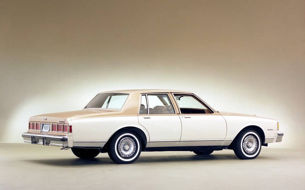 <p>Chevrolet Caprice Classic 1980</p>